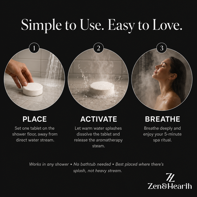 Shower Steamer for Women – 6 Pack Gift Set-4