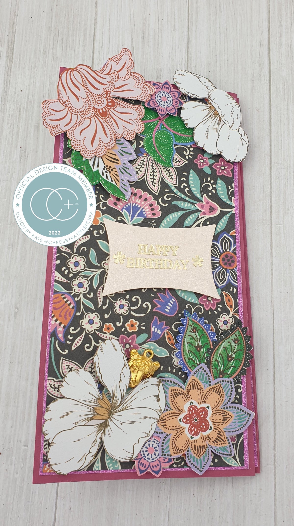 Craft Consortium Enchanted Jungle - 6x6 Paper Pad-15