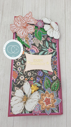 Craft Consortium Enchanted Jungle - 6x6 Paper Pad-15