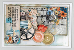 3Quarter Designs Cerulean Score 6x4 Card Pack-9