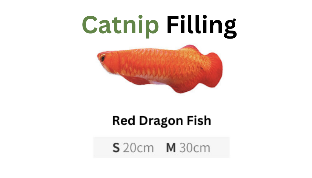 100% Silvervine/Catnip Filled Fish Cuddle Toy-14