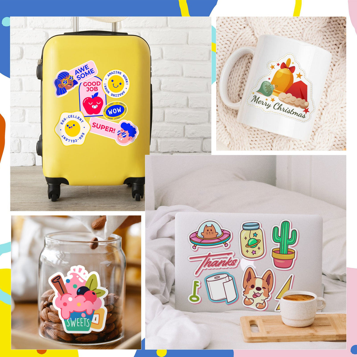 TeckWrap Inkjet Printable Sticker Vinyl - Matte or Gloss (15 PCS)-3