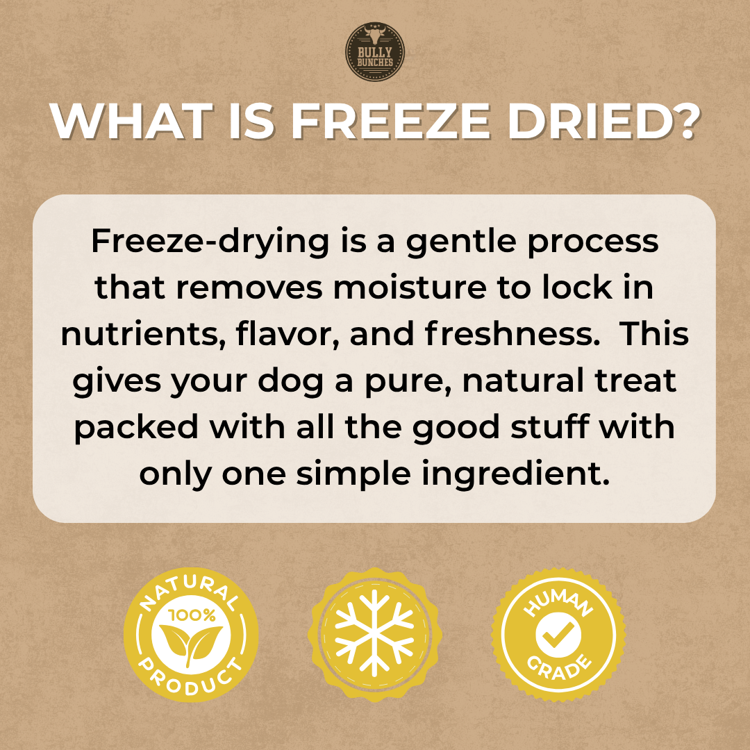 Freeze Dried Flavour Bundle 100g / 3.5oz x3-5