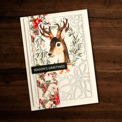 Collection de papiers "Merry Little Christmas" 30x30 cm 30459-14
