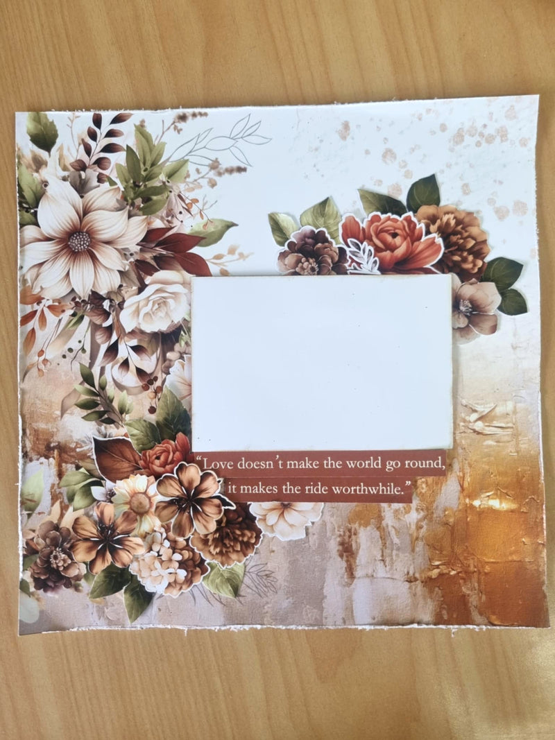 3Quarter Designs Wedded Bliss 12x12 Design Paper & Diecuts Set-10