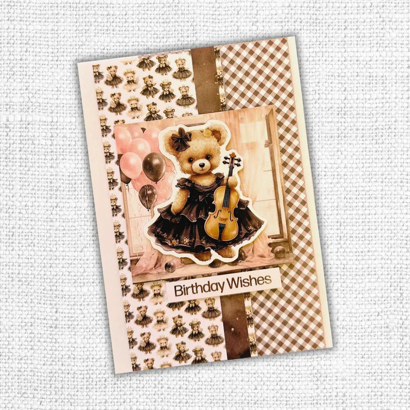 Colección de papel Teddy Celebrates 6x6 31380-11