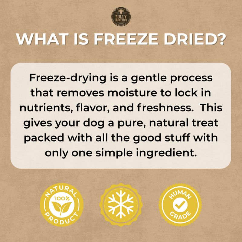 Freeze Dried Chicken 100g / 3.5oz-6