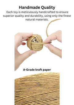 Woven Silvervine Gall Fruit Ball-4