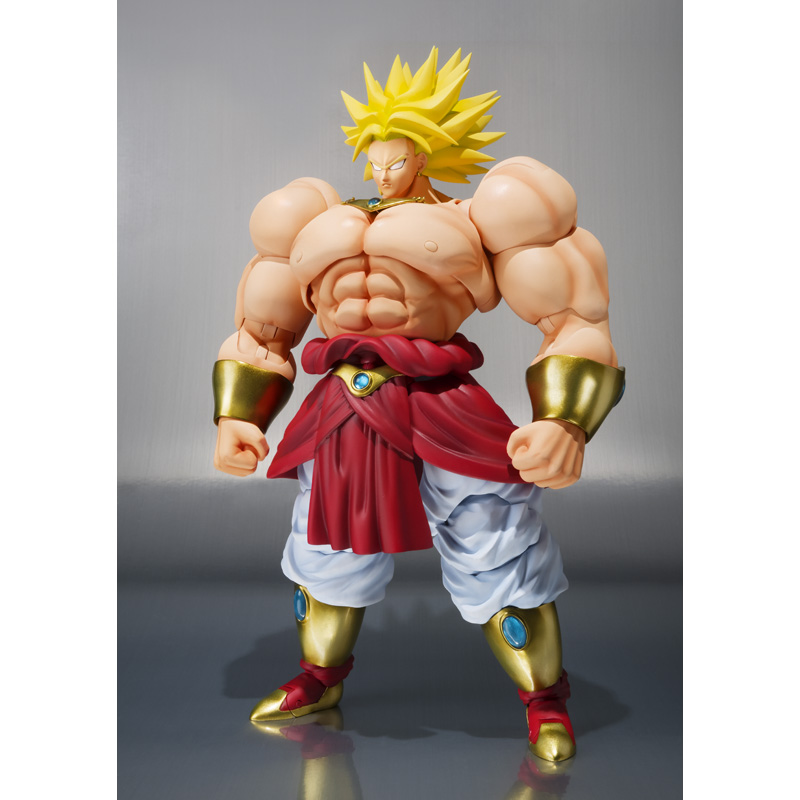 Dragon Ball - S.H.Figuarts - Broly 40th Anniversary Reissue-4