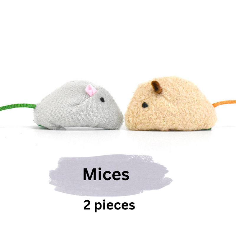 Catnip/Silvervine Small Pet Toys-7