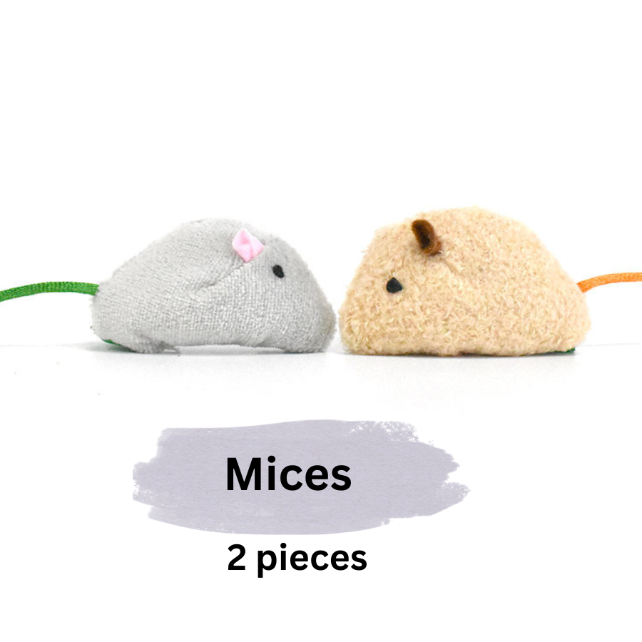 Catnip/Silvervine Small Pet Toys-7