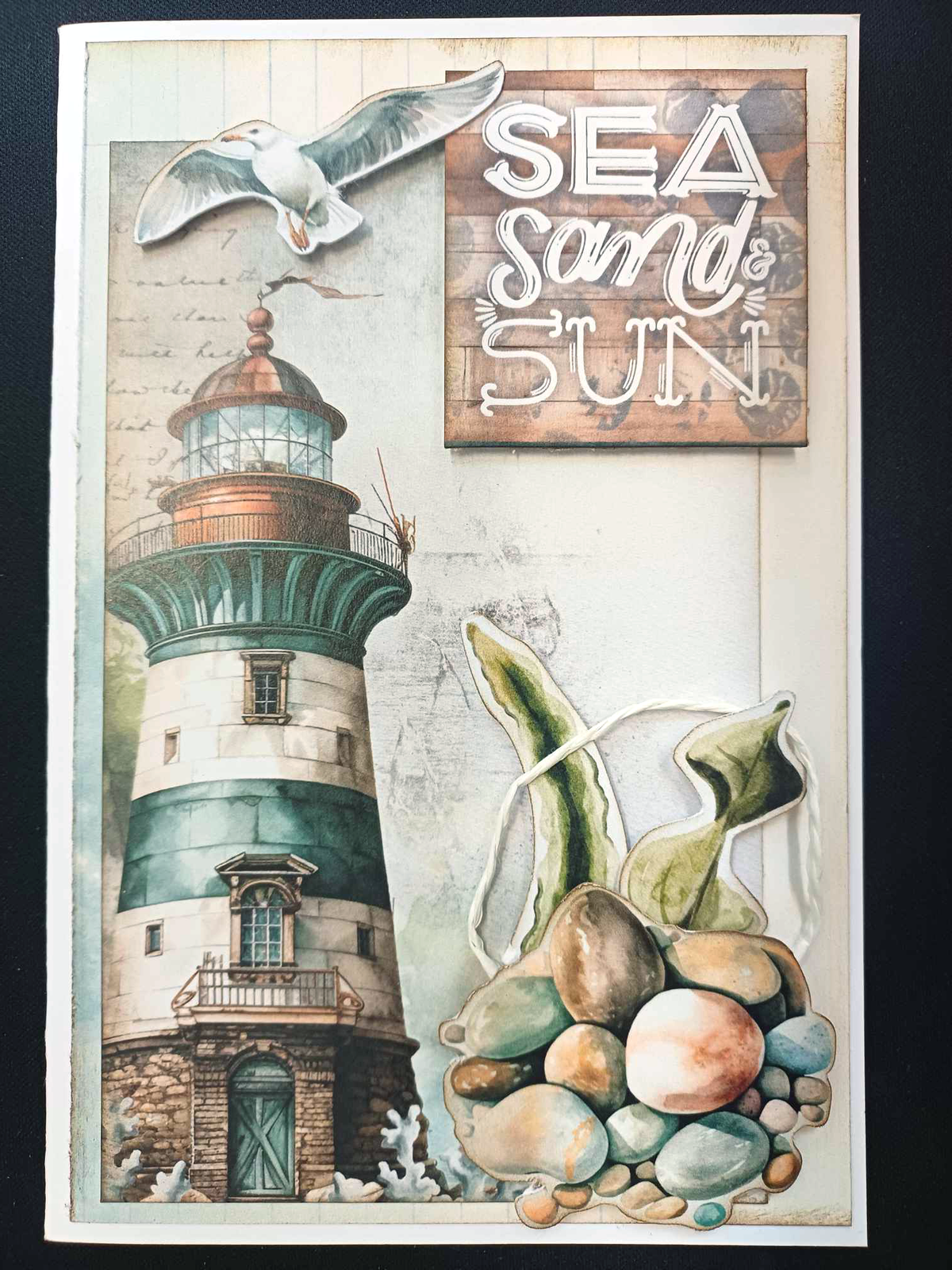 Paquete de tarjetas de 6x4 Maritime Tides de 3Quarter Designs-9