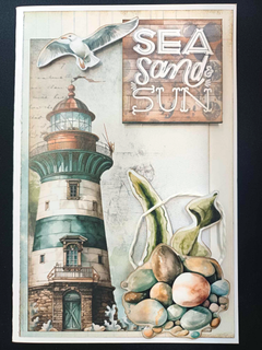 Paquete de tarjetas de 6x4 Maritime Tides de 3Quarter Designs-9