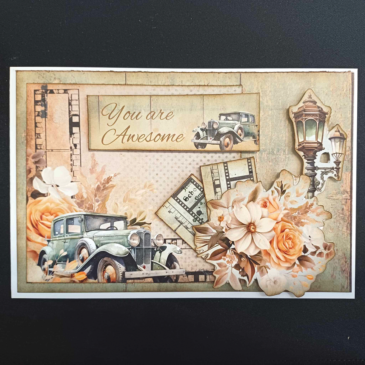 Lot de 3/4 de cartes "Instants Capturés" de 6x4 de 3Quarter Designs-10