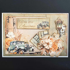 Lot de 3/4 de cartes "Instants Capturés" de 6x4 de 3Quarter Designs-10
