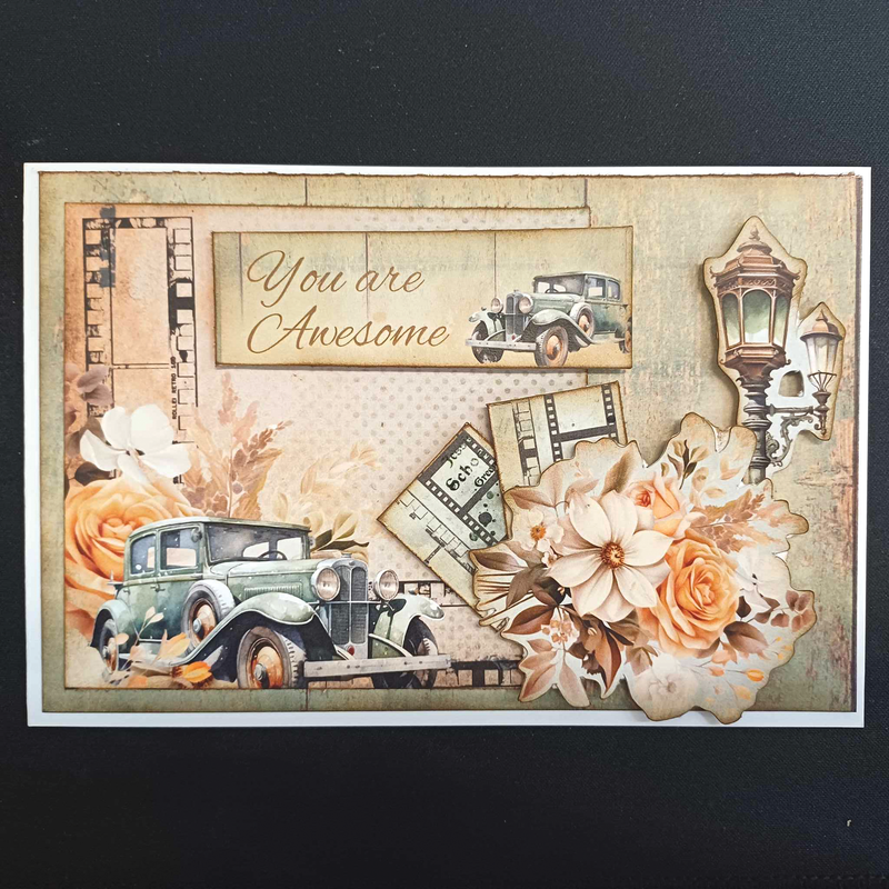 Lot de 3/4 de cartes "Instants Capturés" de 6x4 de 3Quarter Designs-10