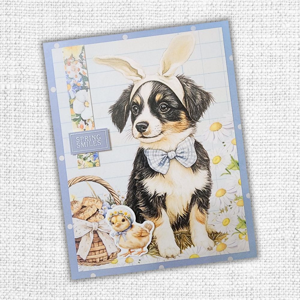 Rustic Easter Quick Cards Kit 34221-5