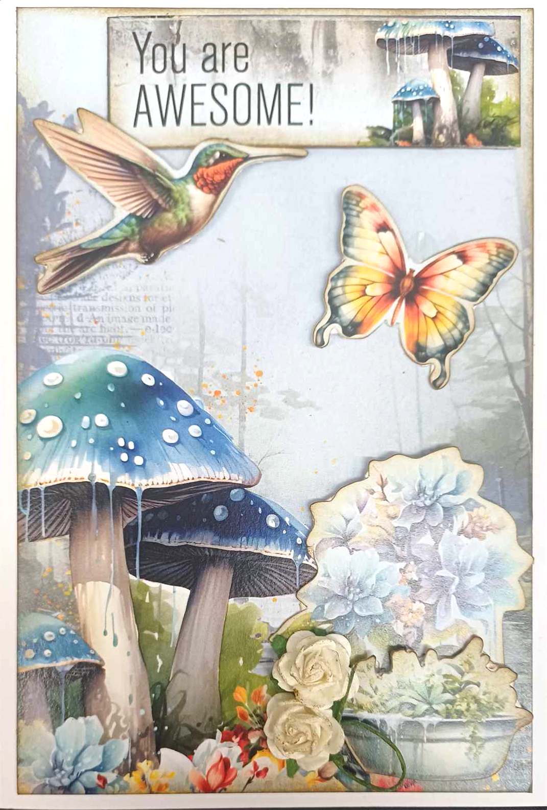 3Quarter Designs Tomorrow's Rainbow 6x4 Card Pack-9