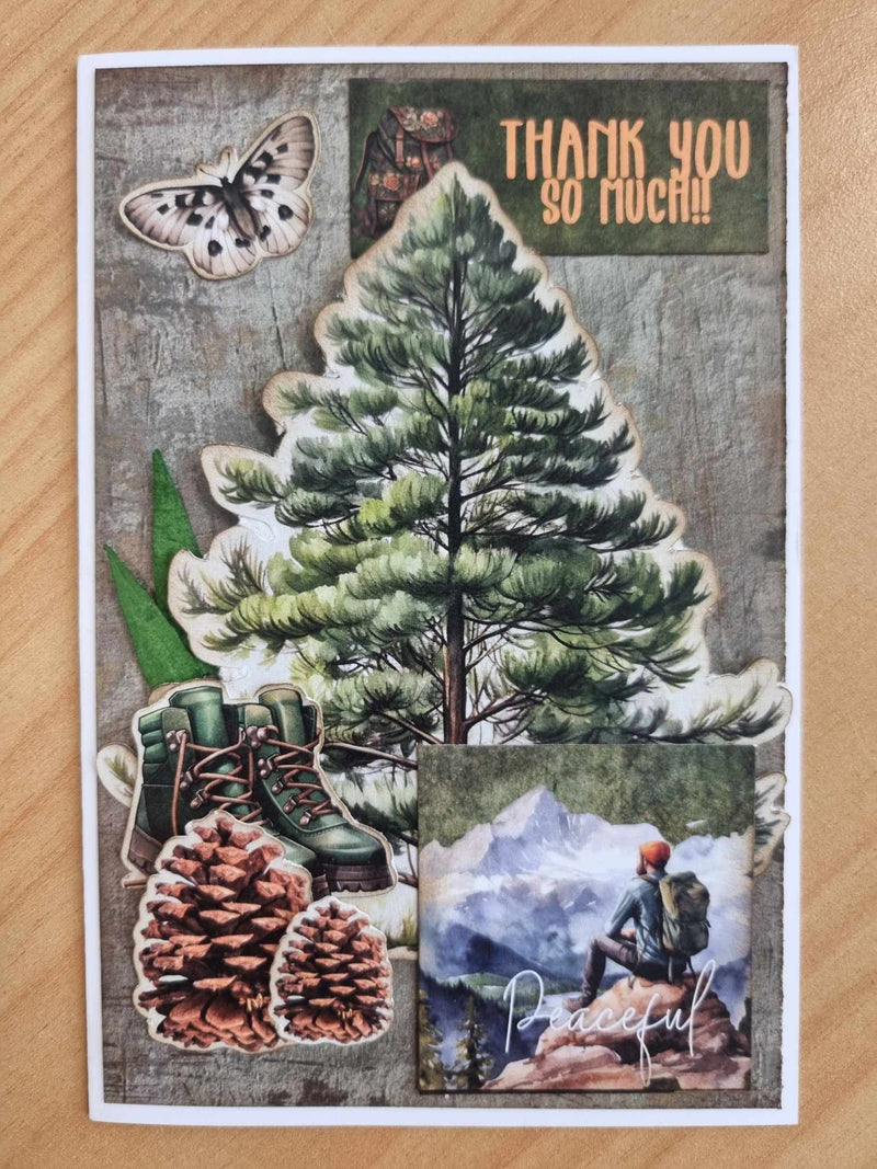 Paquete de tarjetas 6x4 Idyllic Woods de 3Quarter Designs-9