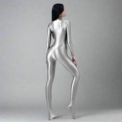 AMORESY Celestia Series Front-Zip Catsuit - Classic Colors-4