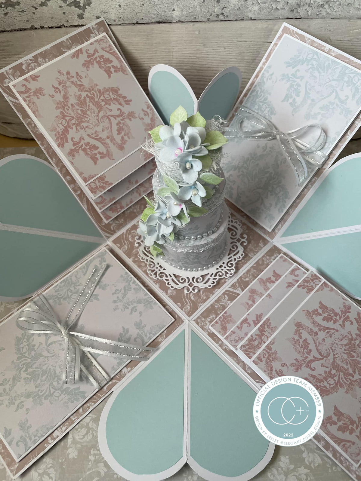 Baroque 6x6 Premium Paper Pad-10