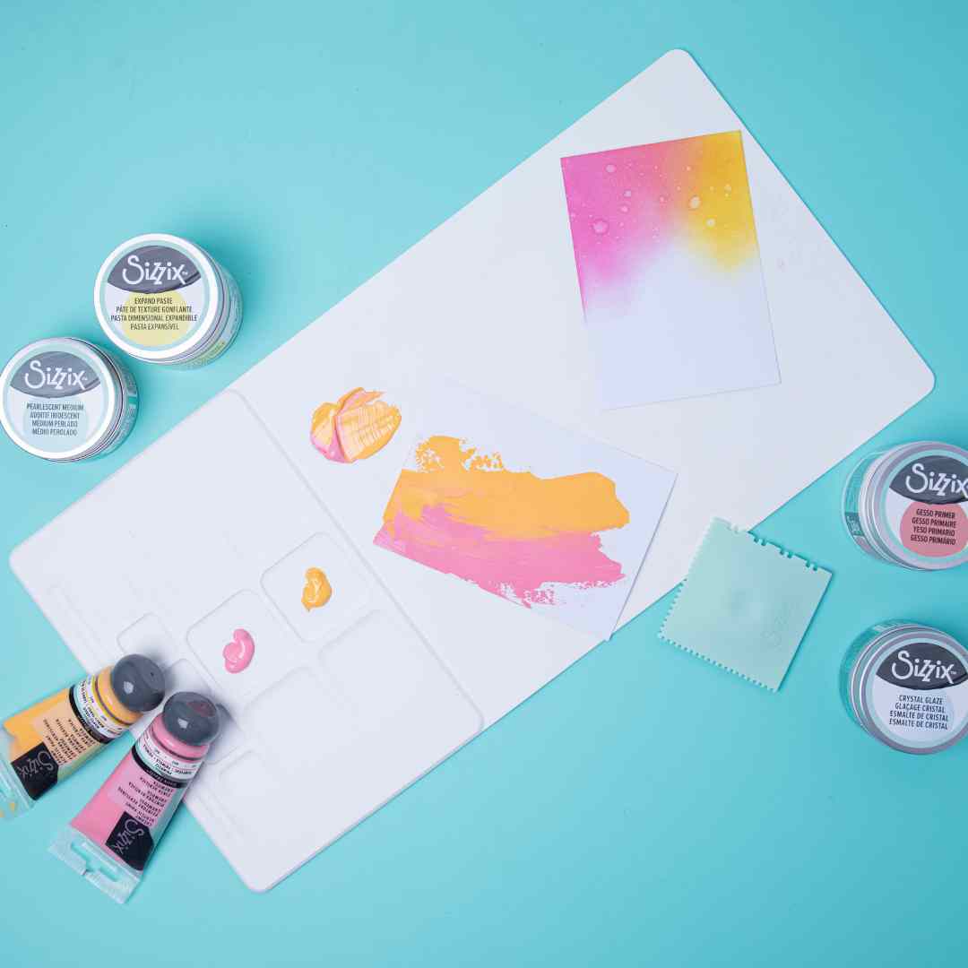Sizzix Effectz Multimedia Mat A4 (White)-3