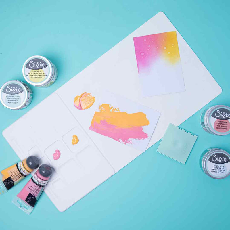 Sizzix Effectz Multimedia Mat A4 (White)-3