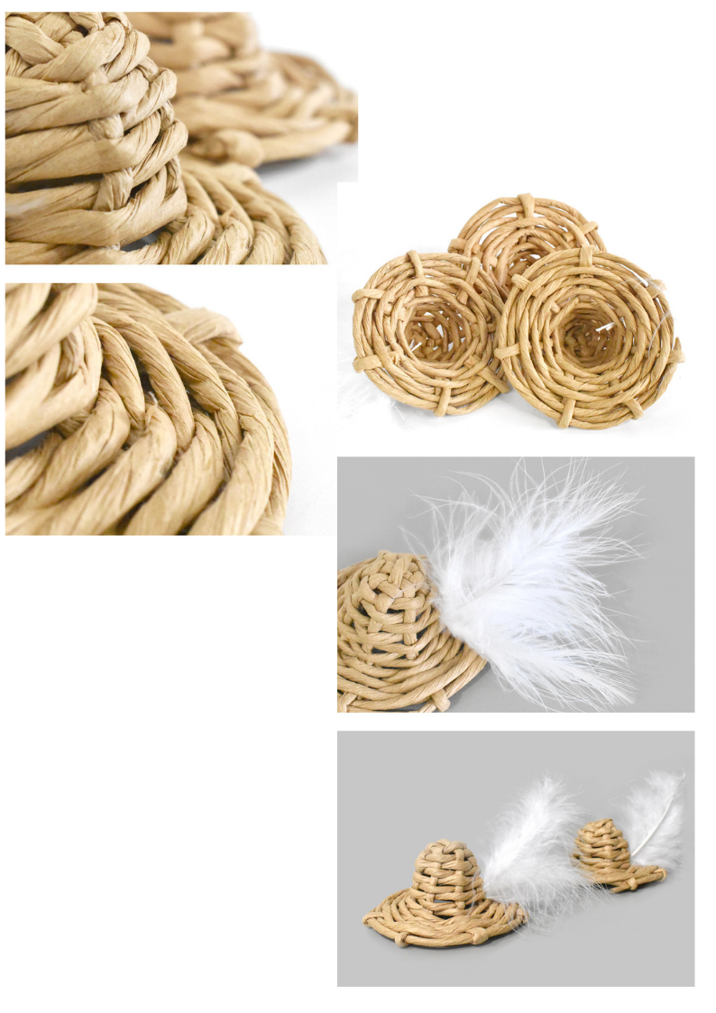 Woven Silvervine Gall Fruit Sunhat-4