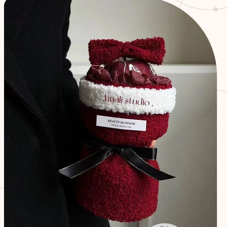 Christmas Bow Bouquet-4
