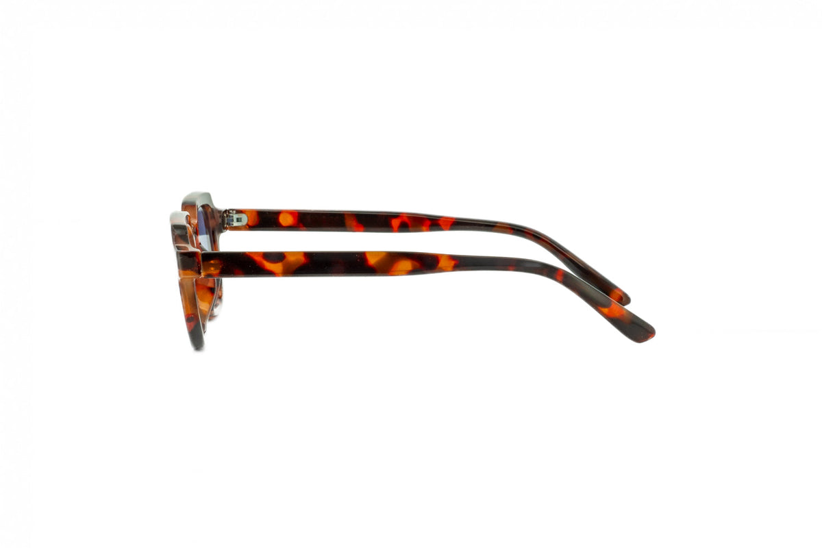 Boléro Zuri — Retro Square Sunglasses-11