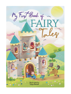 Little Hippo Books - My First Book of Fairy Tales - Children's Padded Board Book - Ages 0–5-1