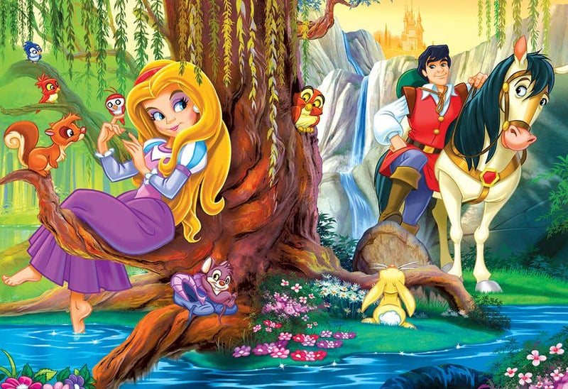 Eurographics Day in the Forest 100-Piece Puzzle - Ages 5+-2