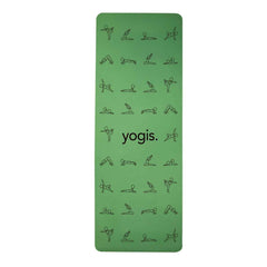 Yoga Mat Posture Line Non-Slip TPE Fitness Mat – Beginner Support &amp; Alignment Guide-2