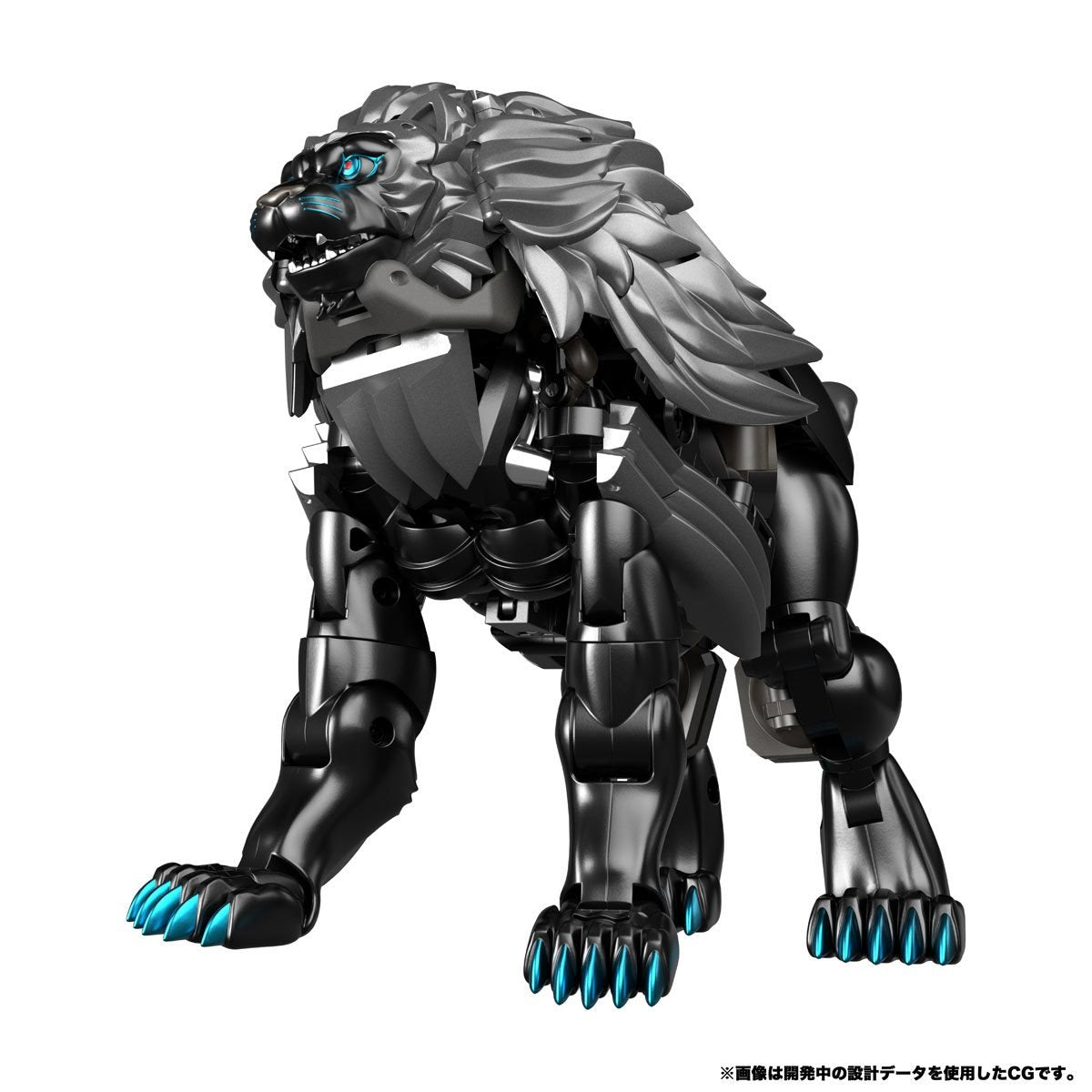 Transformers Masterpiece Edition MP-48+ Beast Wars II Dark Amber Leoprime-2