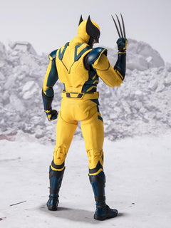 Deadpool & Wolverine S.H.Figuarts - Wolverine-3