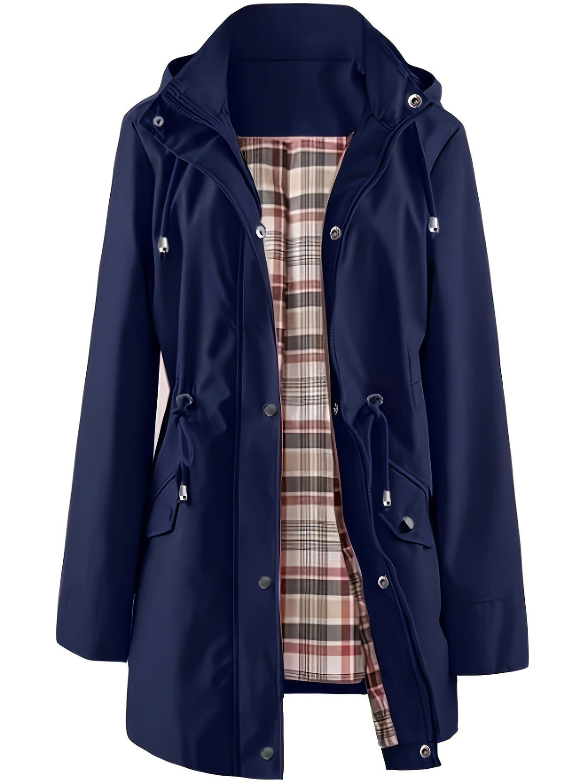 Women's Lightweight Hooded Windbreaker-5