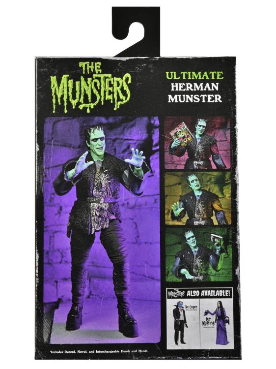 Neca - Rob Zombie's The Munsters Ultimate Herman Munster Action Figure-21