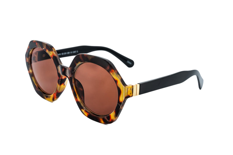 Boléro Bellamy — Oversized Geometric Sun Readers-1