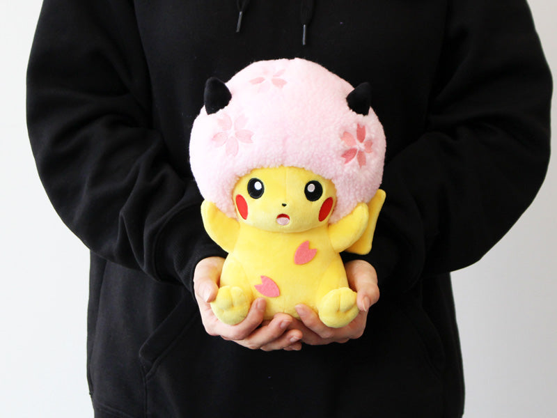 Cherry Blossom Pikachu (Pokemon Center Tokyo DX)-2