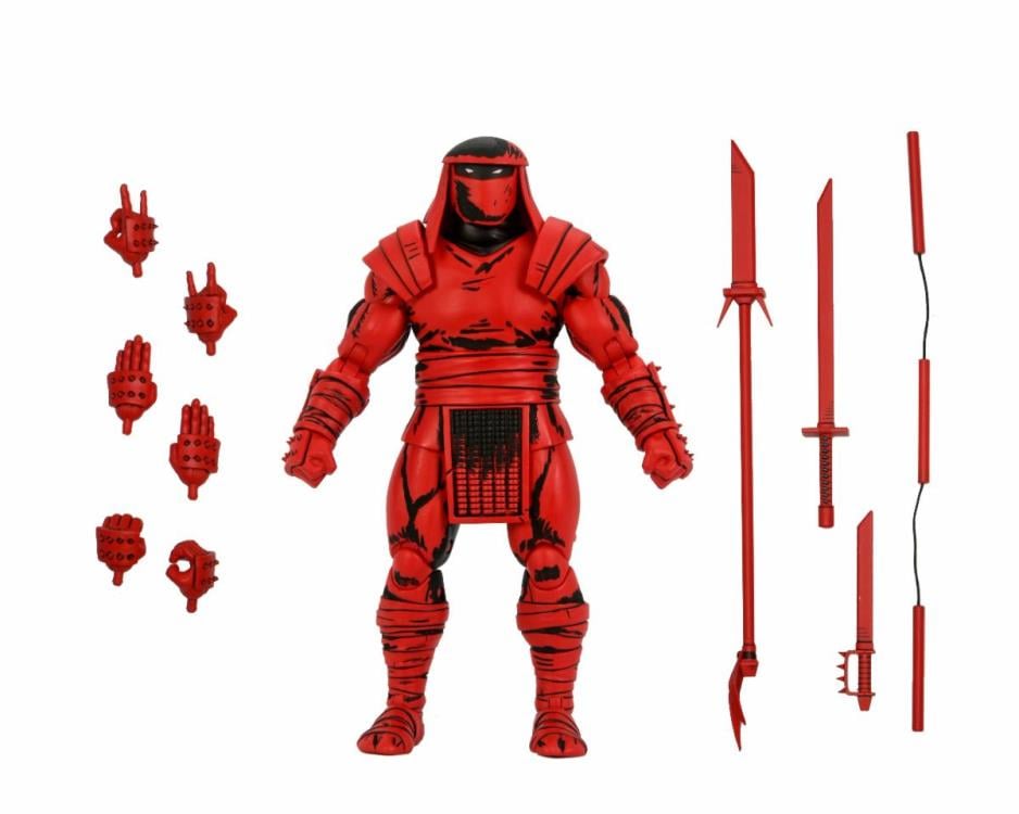 Teenage Mutant Ninja Turtles - Foot Enforcer - Red & Black Variant - Mirage Comics (Subpar Packaging)-2