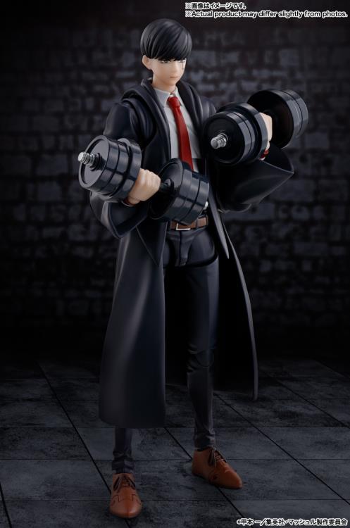 Mashle: Magic and Muscles S.H.Figuarts - Mash Burnedead-3