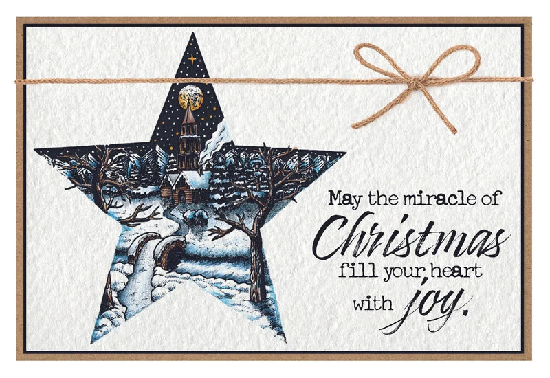 Studio Light Essential Stamps Christmas Stamps Set of 4-6