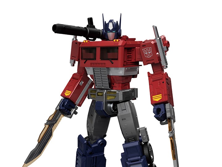 Transformers Masterpiece G Style Generation MPG 17 Optimus Prime-1