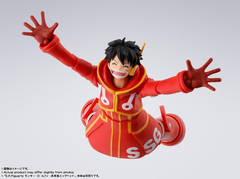 One Piece S.H.Figuarts Tony Tony Chopper - Future Island Egghead-8