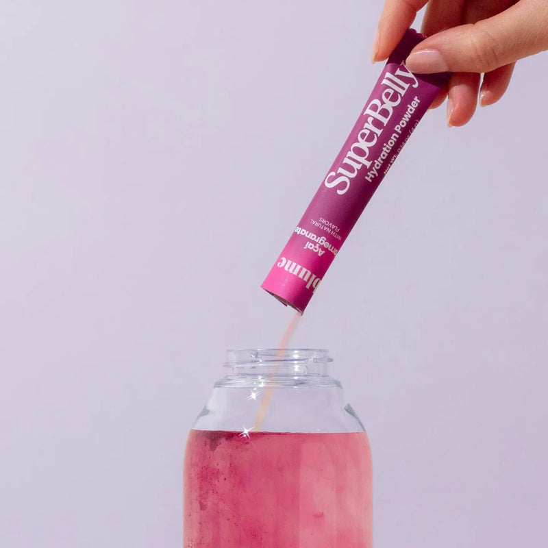 Superbelly Hydration & Gut Mix | Açai Pomegranate | Blume-1