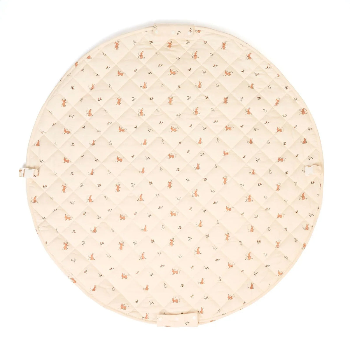 Organic Soft Babymat & Bag | Rabbit | play&go-2