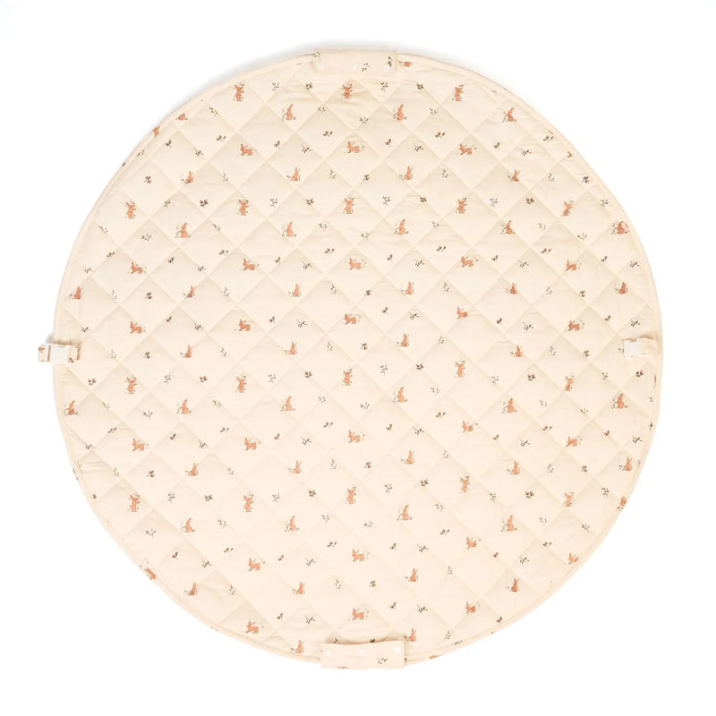 Organic Soft Babymat & Bag | Rabbit | play&go-2