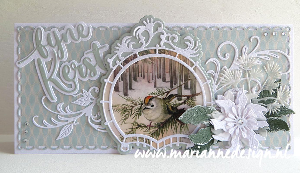 Marianne Design Creatables Die - Anja's Poinsettia-2