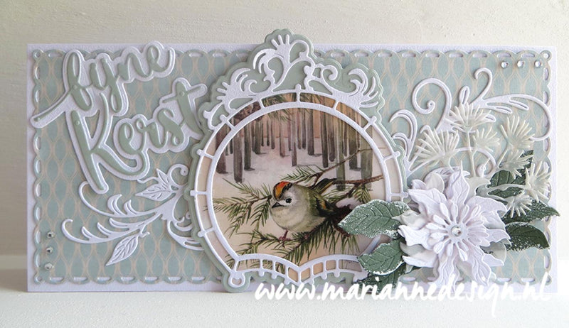 Marianne Design Creatables Die - Anja's Poinsettia-2