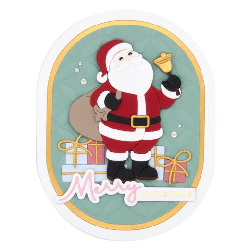 Santa's Here! Etched Dies from the Classic Christmas Collection-4